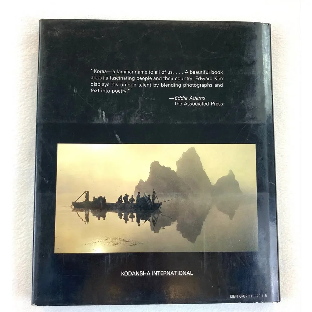 Korea Beyond The Hills by H. Edward Kim 0870114115 Hardbound Good